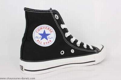 chaussure converse taille