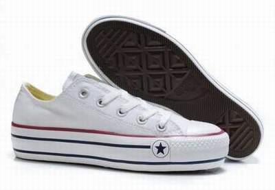 converse discount homme